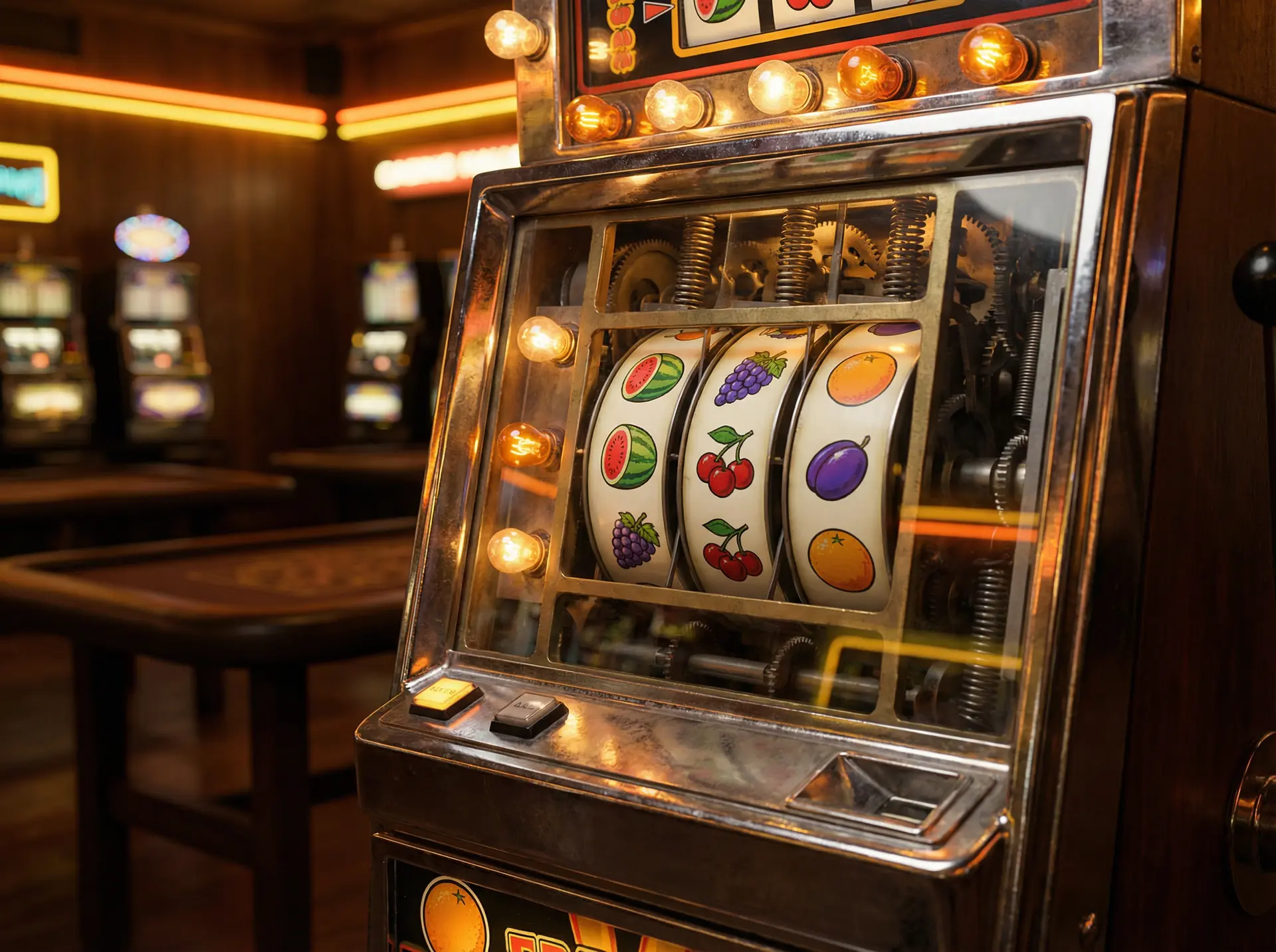 水果老虎机 经典水果派对 老虎机 怀旧之选