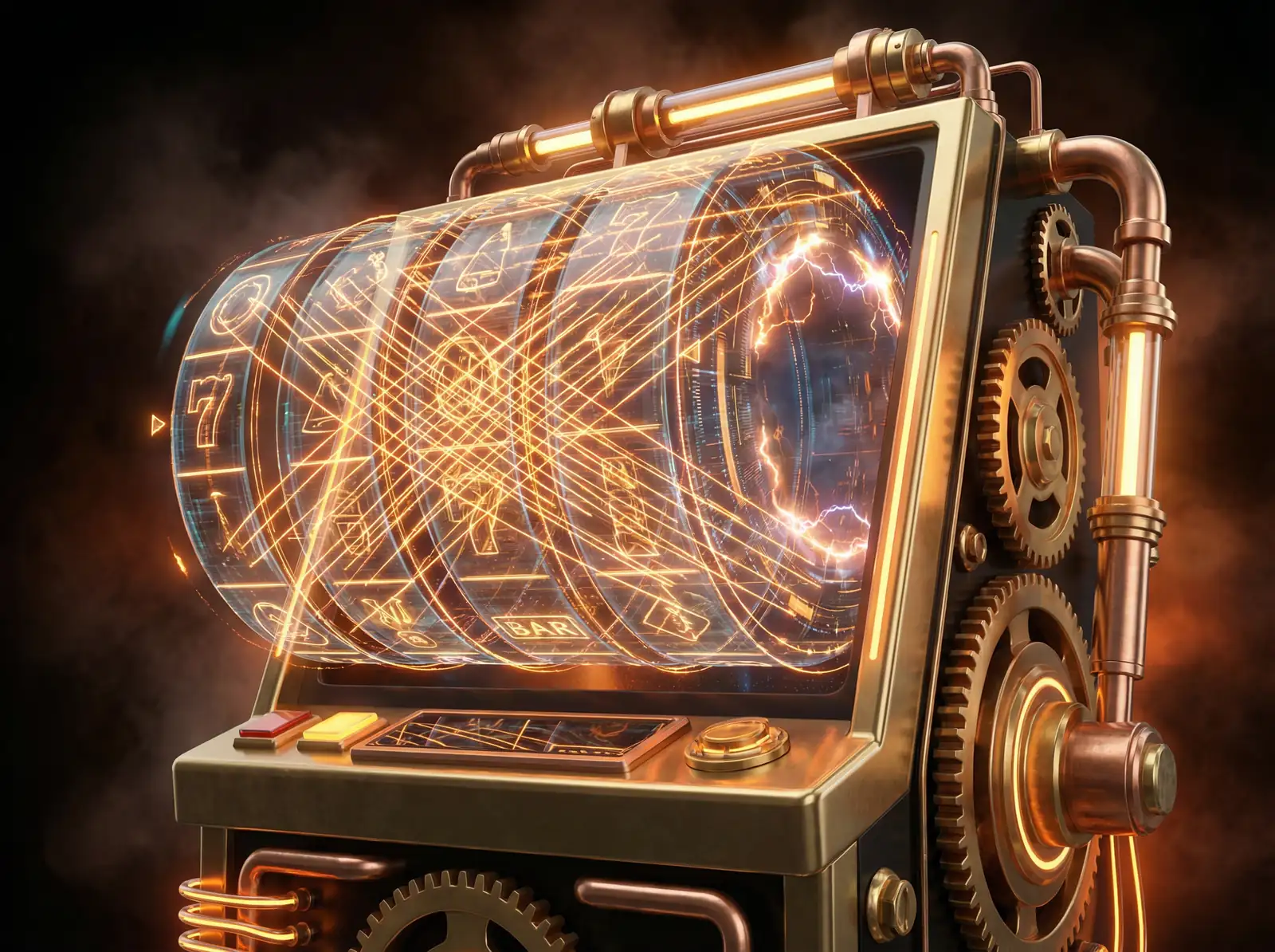 Megaways机制深度解析 老虎机 技术革新